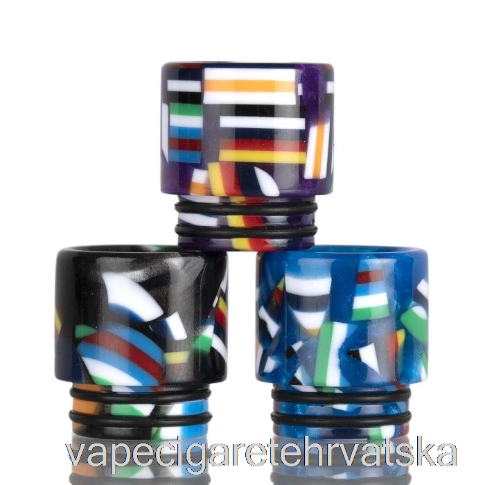 Vape Hrvatska 810 Mozaik Drip Tip Zeleni